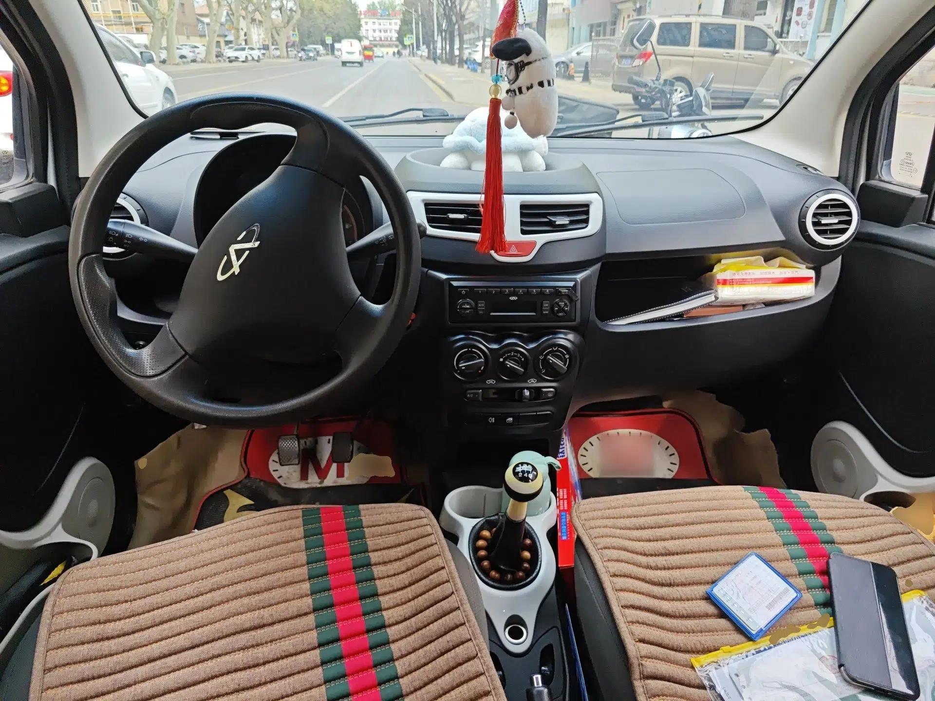 Chery QQ 2013 1.0L Manual Happy Edition — миниатюра 10