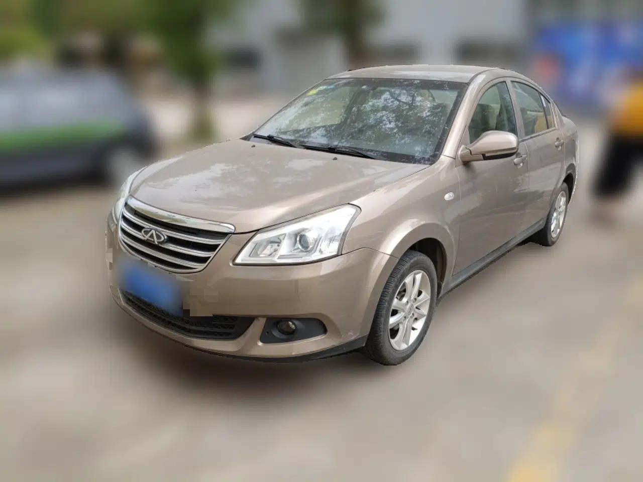 Chery E5 2014 1.5L Manual Youyue Model — миниатюра 1