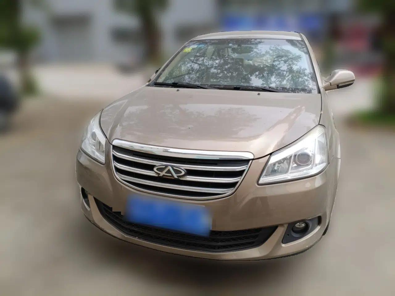 Chery E5 2014 1.5L Manual Youyue Model — миниатюра 2