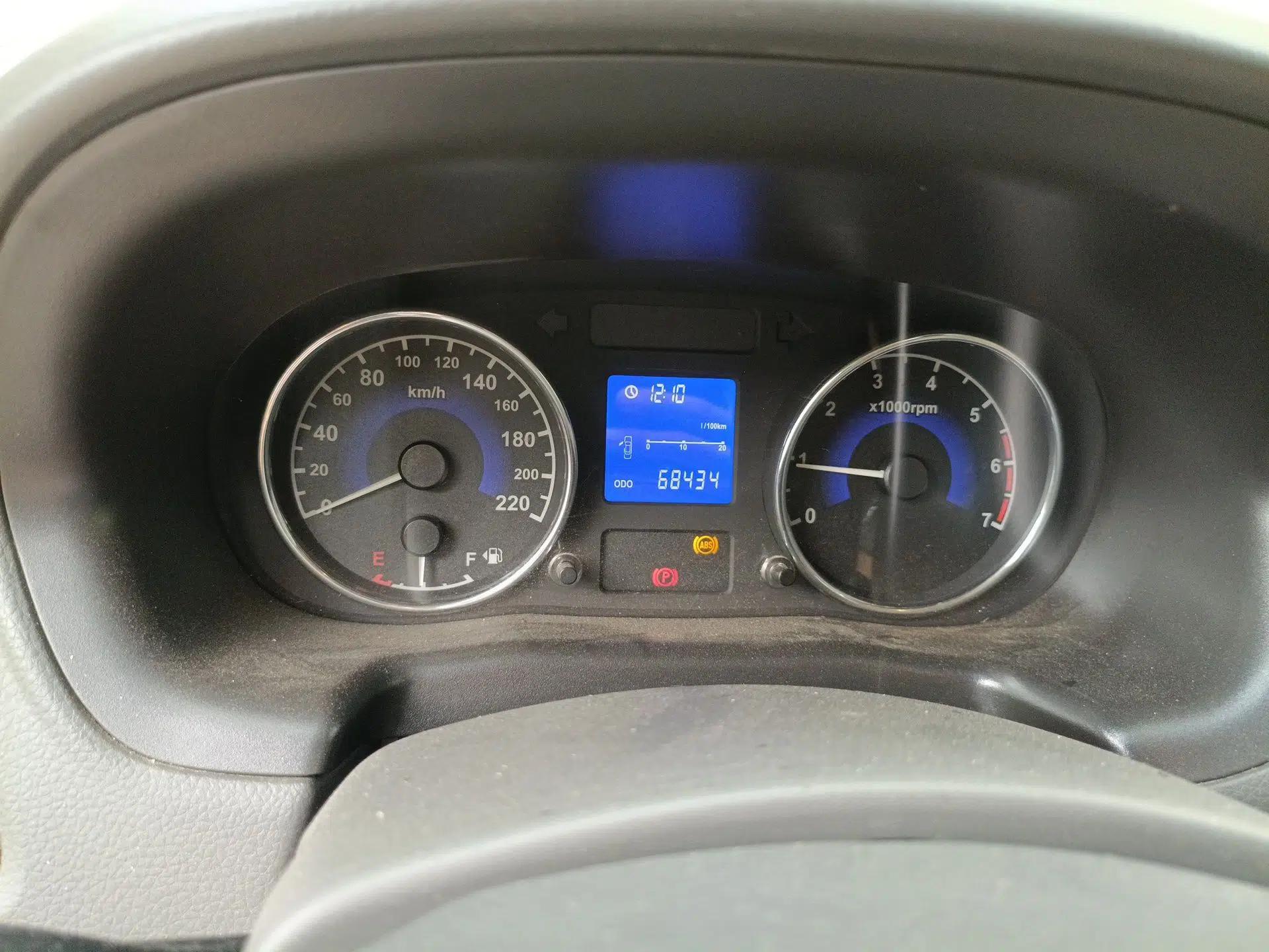 Chery E5 2014 1.5L Manual Youyue Model — миниатюра 12