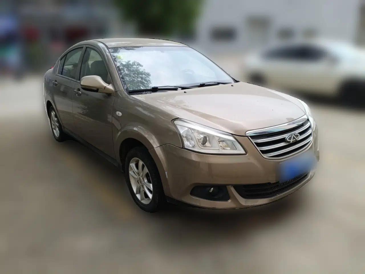 Chery E5 2014 1.5L Manual Youyue Model — миниатюра 3