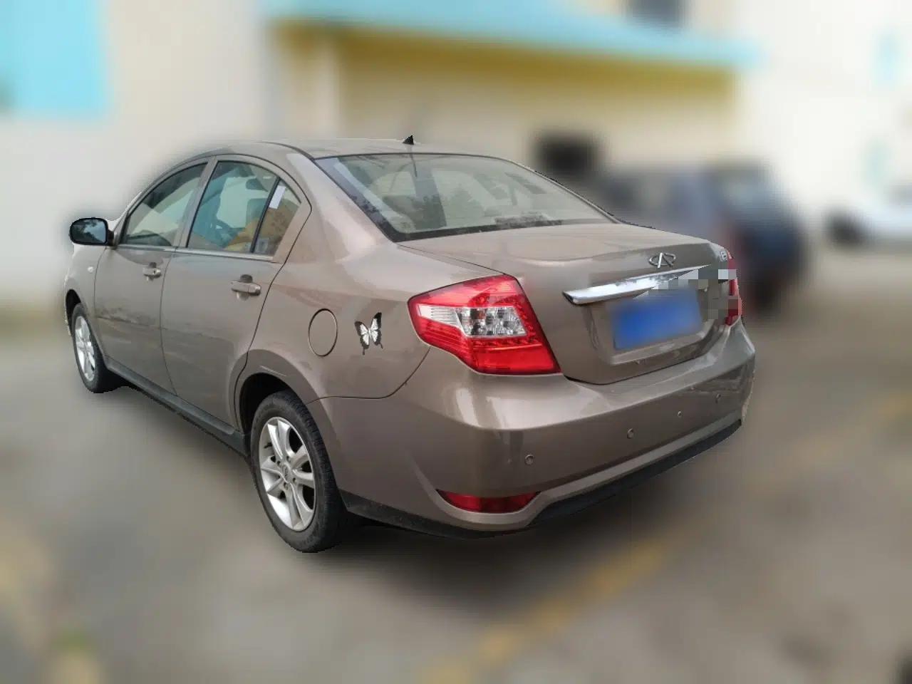 Chery E5 2014 1.5L Manual Youyue Model — миниатюра 4