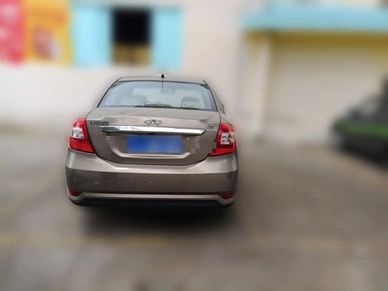 Chery E5 2014 1.5L Manual Youyue Model — миниатюра 5