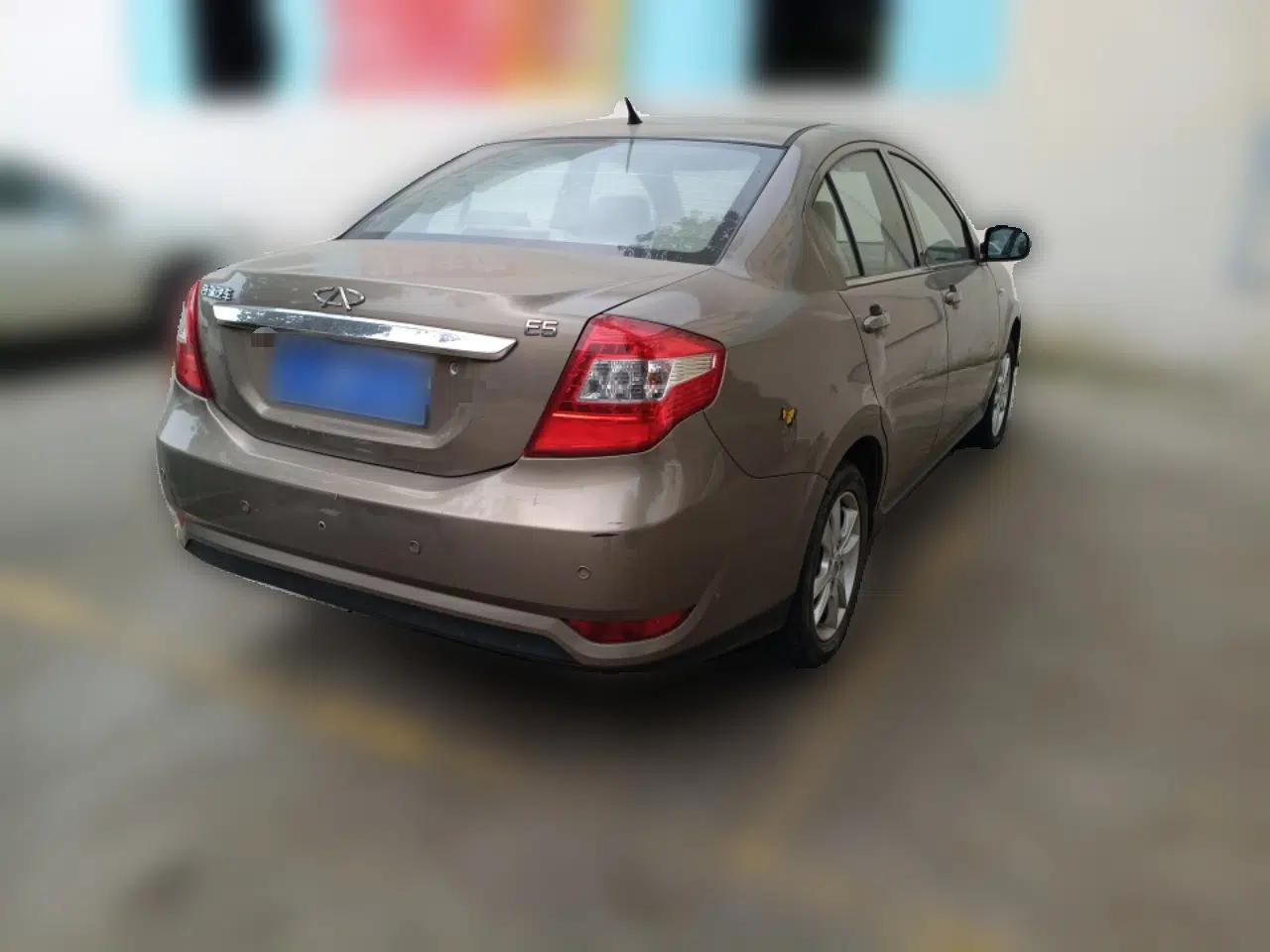 Chery E5 2014 1.5L Manual Youyue Model — миниатюра 6