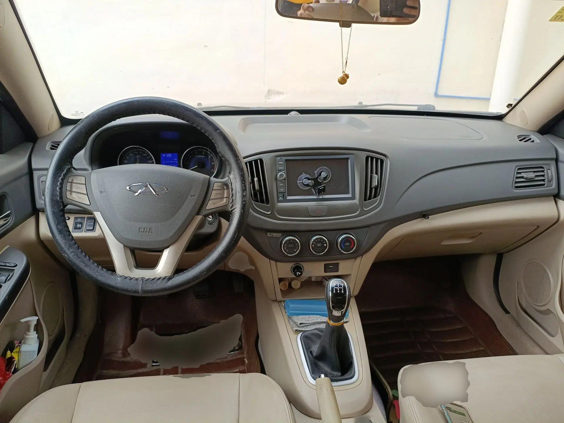 Chery E5 2014 1.5L Manual Youyue Model — миниатюра 10