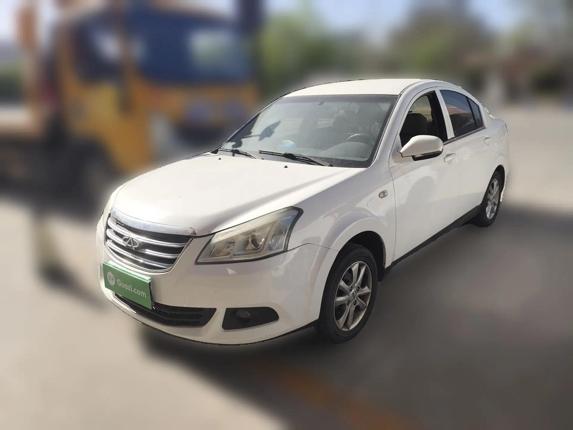 Chery E5 2014 1.5L Manual Youyue Model — миниатюра 1