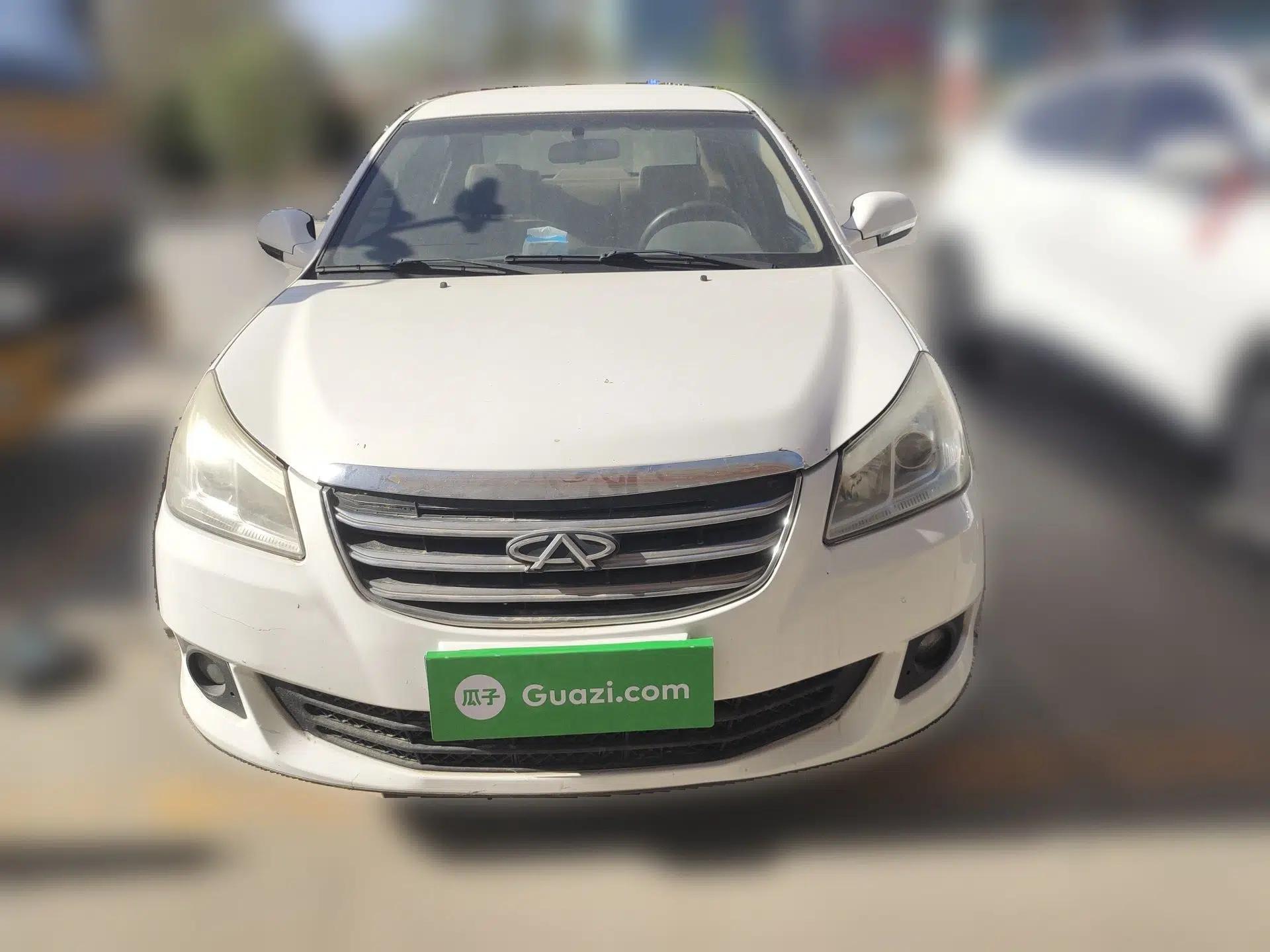 Chery E5 2014 1.5L Manual Youyue Model — миниатюра 2