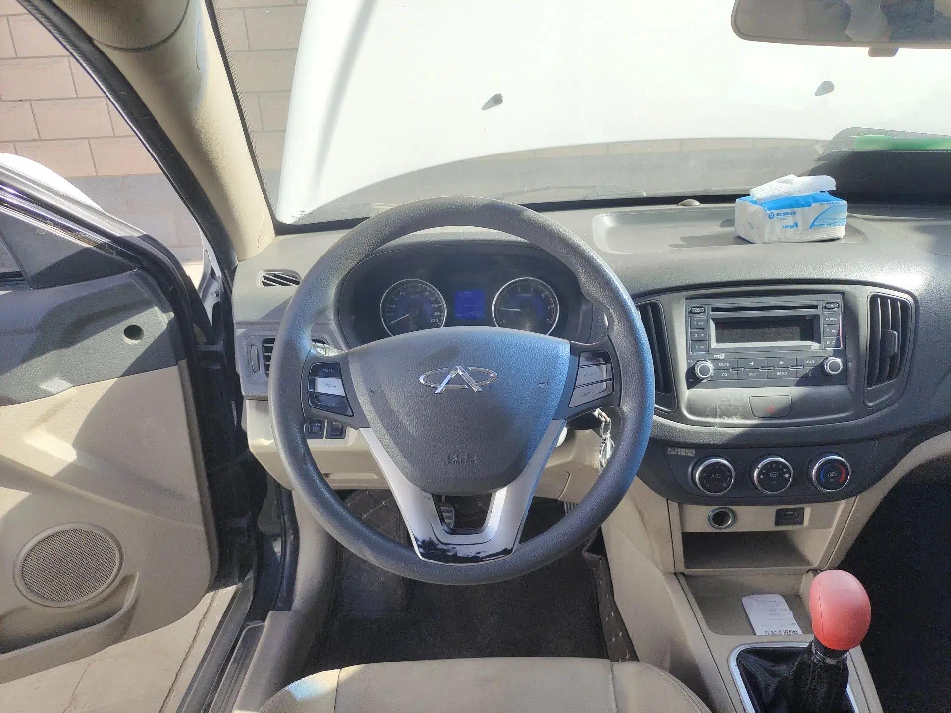 Chery E5 2014 1.5L Manual Youyue Model — миниатюра 11