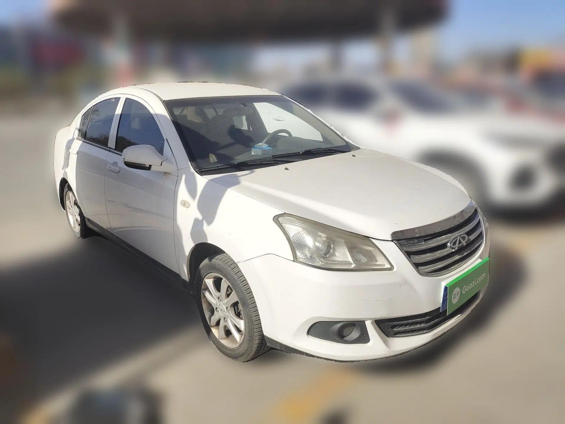 Chery E5 2014 1.5L Manual Youyue Model — миниатюра 3