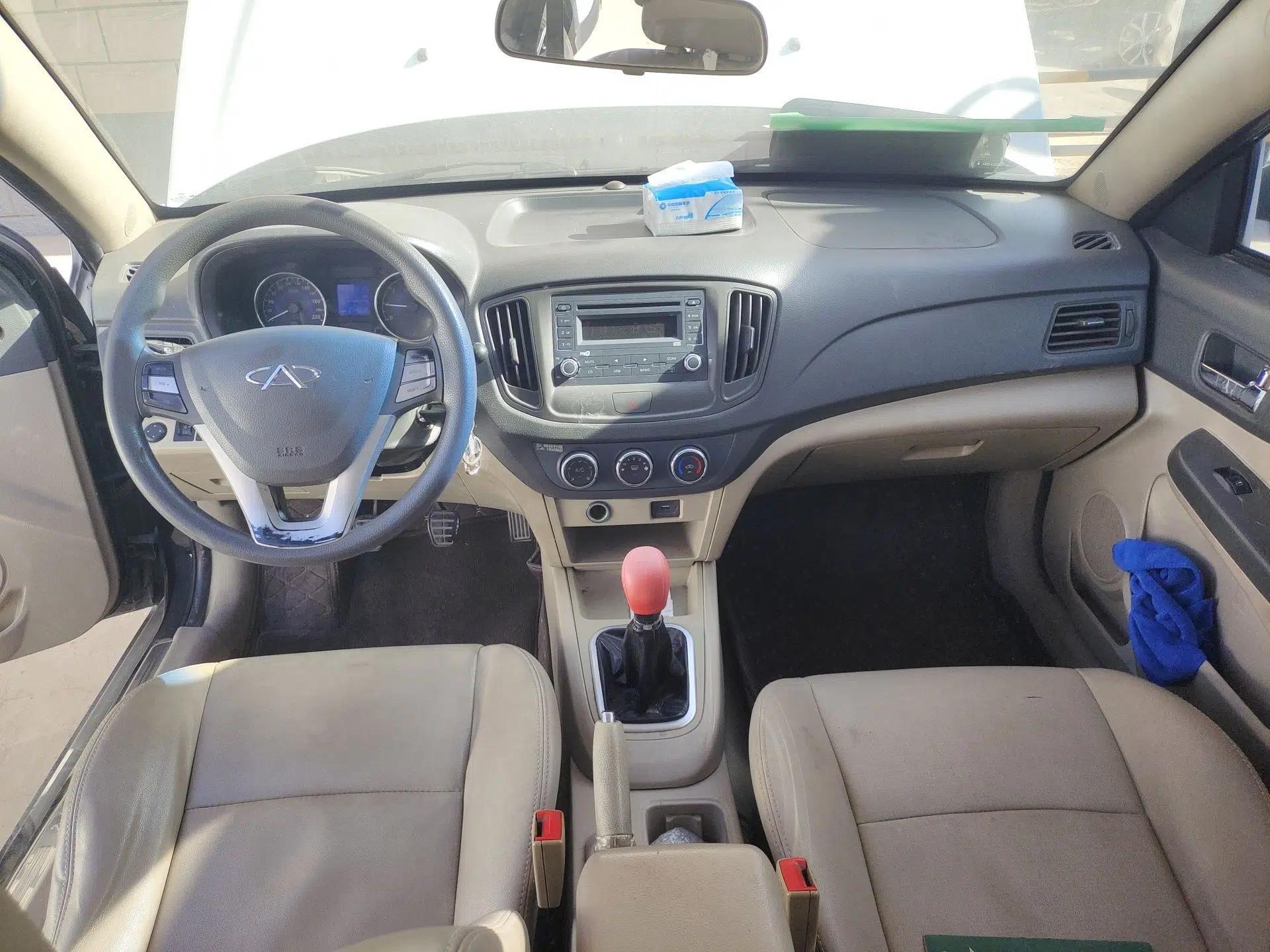 Chery E5 2014 1.5L Manual Youyue Model — миниатюра 10