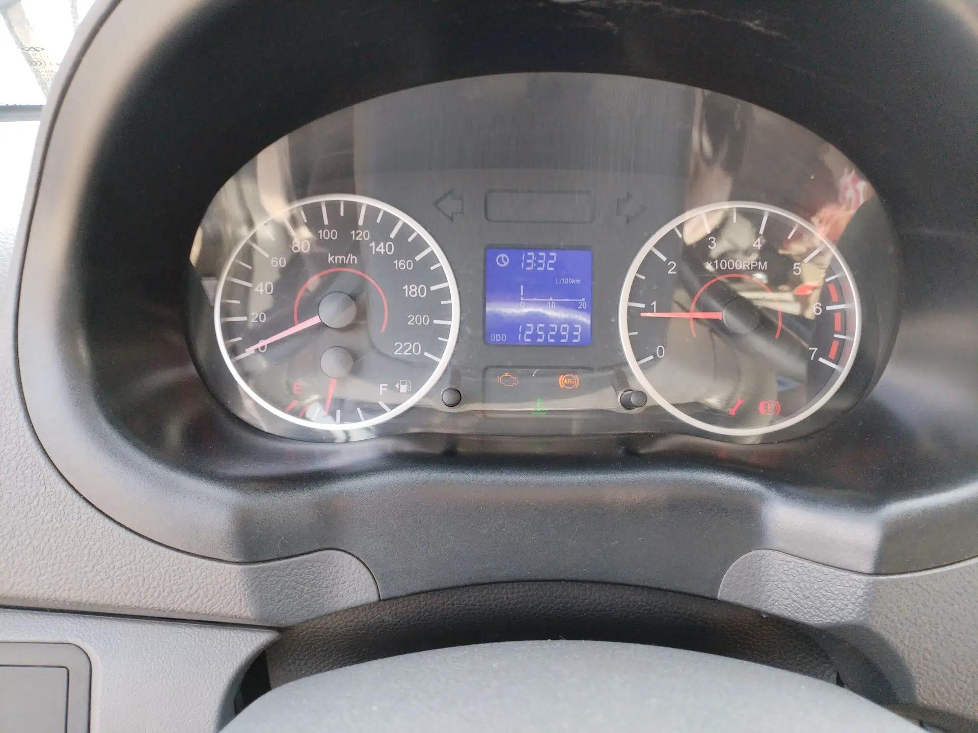 Chery Cowin 2 2012 1.5L Manual Standard Edition — миниатюра 13