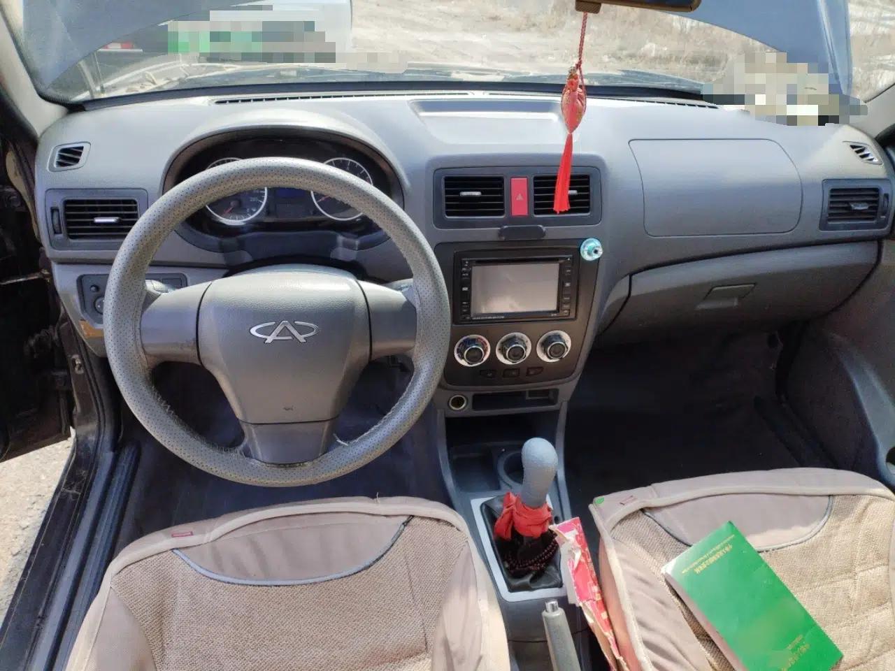 Chery Cowin 2 2012 1.5L Manual Standard Edition — миниатюра 10