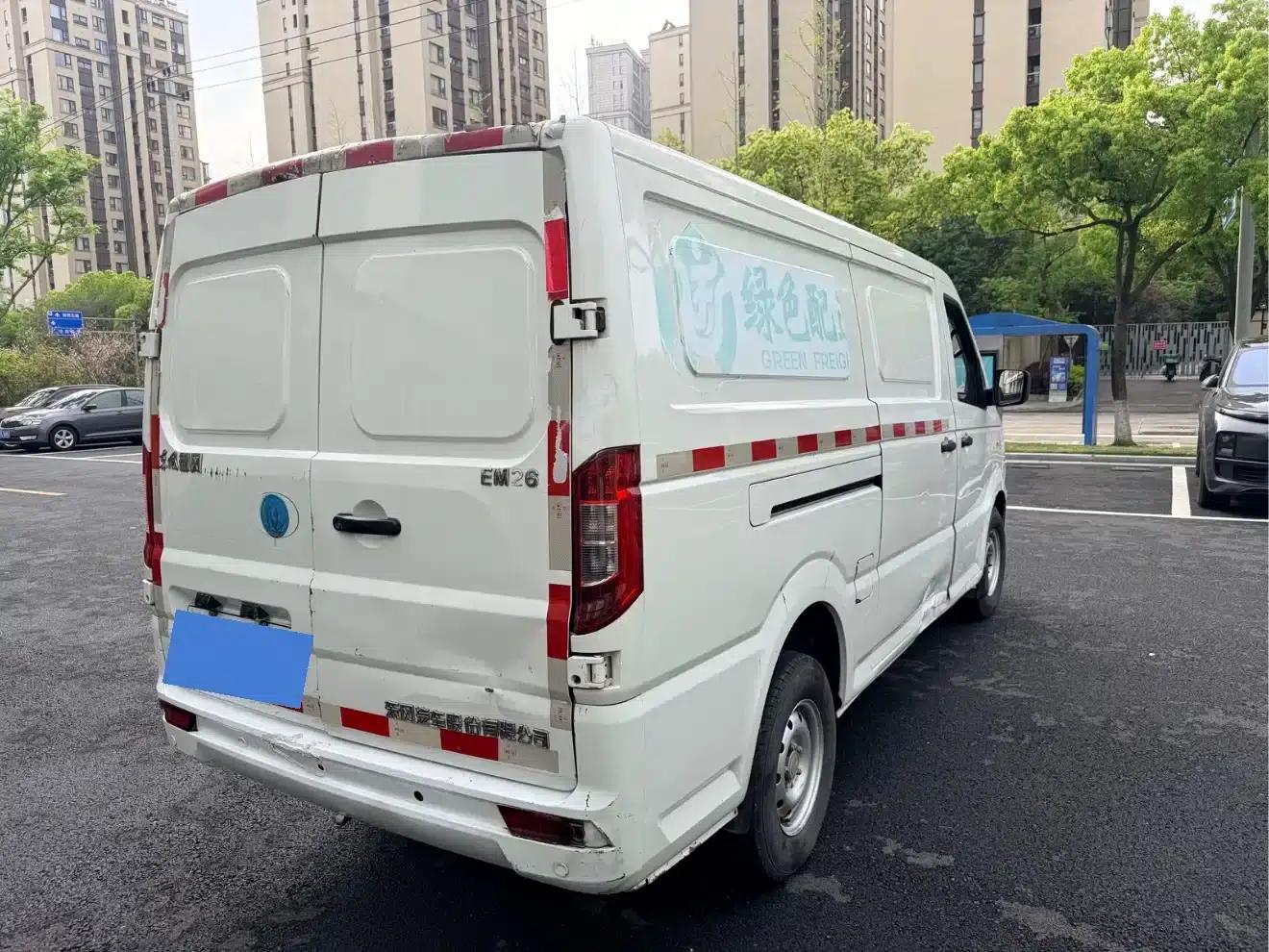 Yufeng EM26 2020 Pure Electric Edition — миниатюра 7