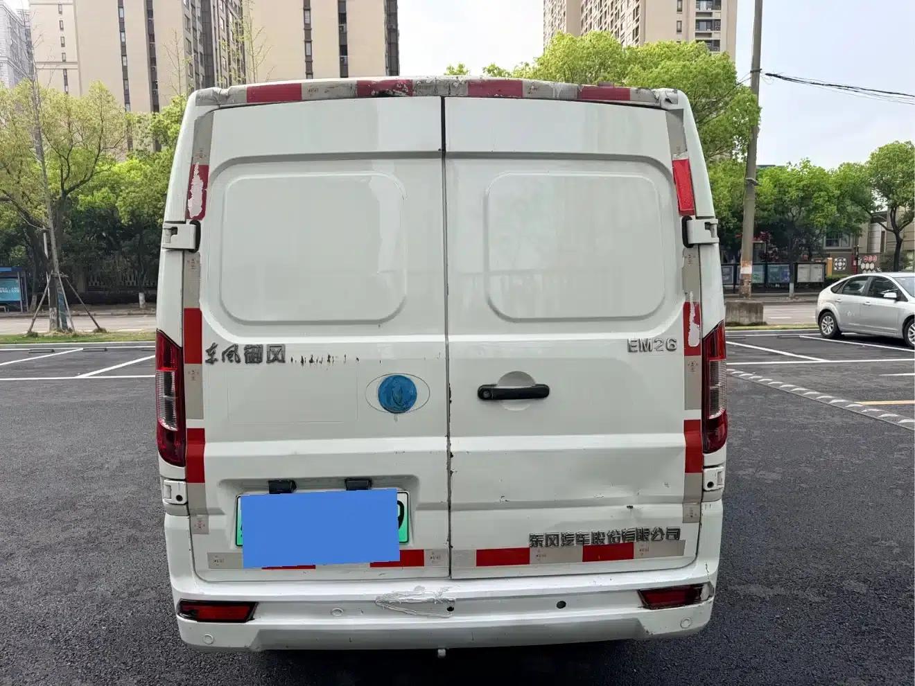 Yufeng EM26 2020 Pure Electric Edition — миниатюра 8