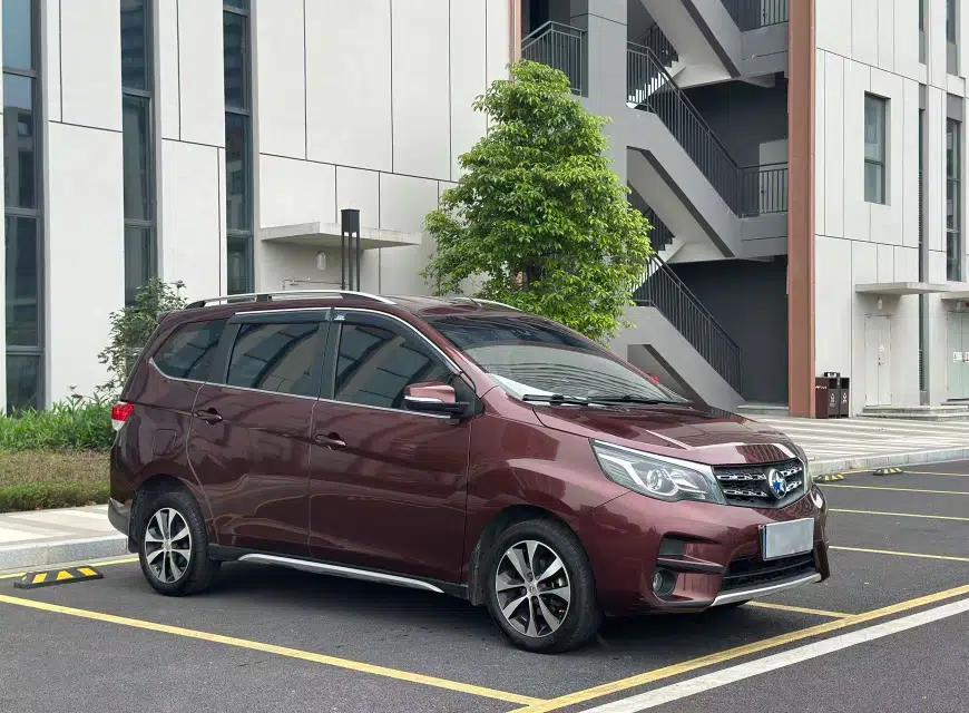 Venucia M50V 2017 1.6L XL CVT Luxury Edition — миниатюра 9