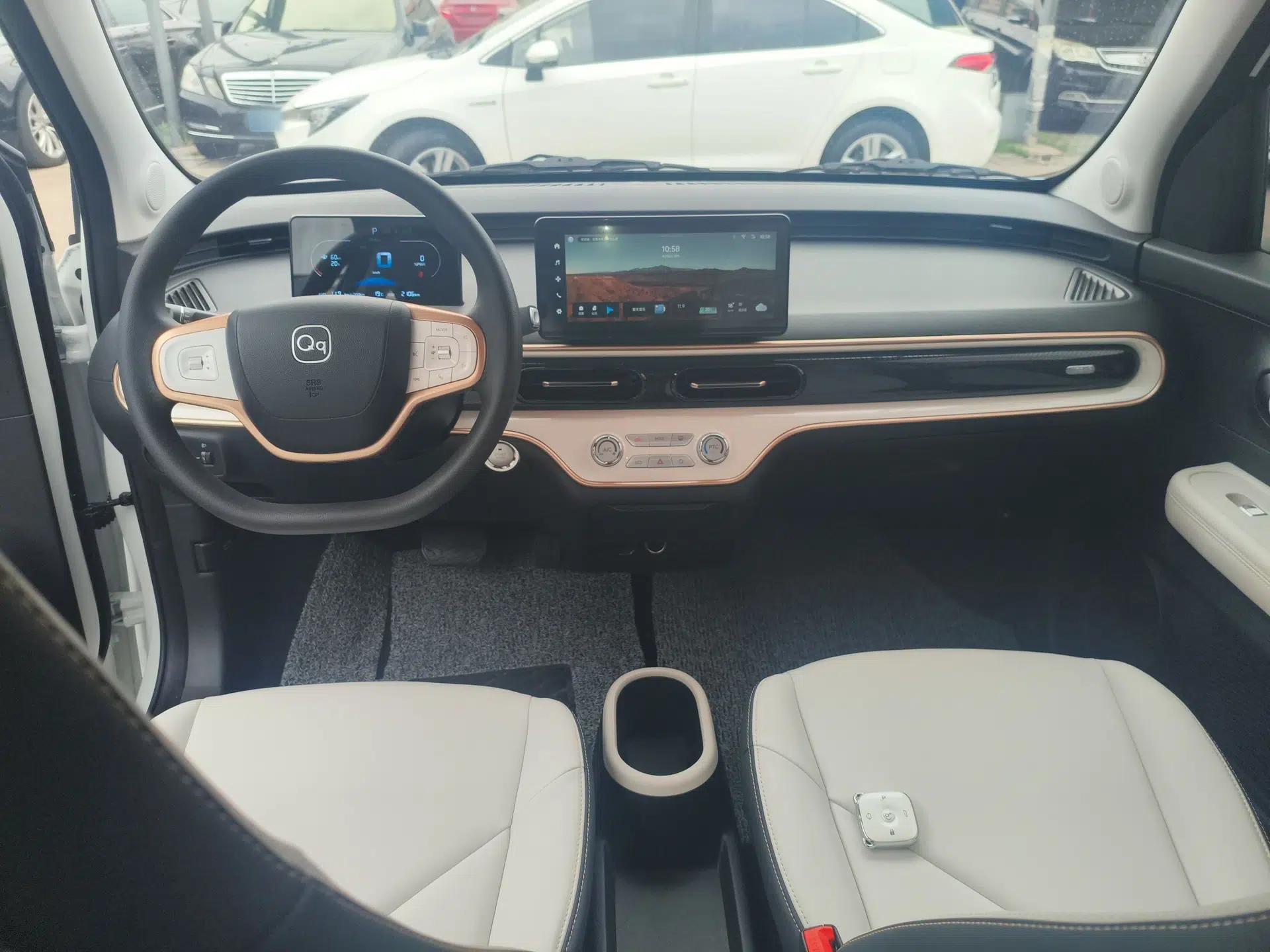 Chery QQ Domi 2025 Model 305km Comfort Edition — миниатюра 13