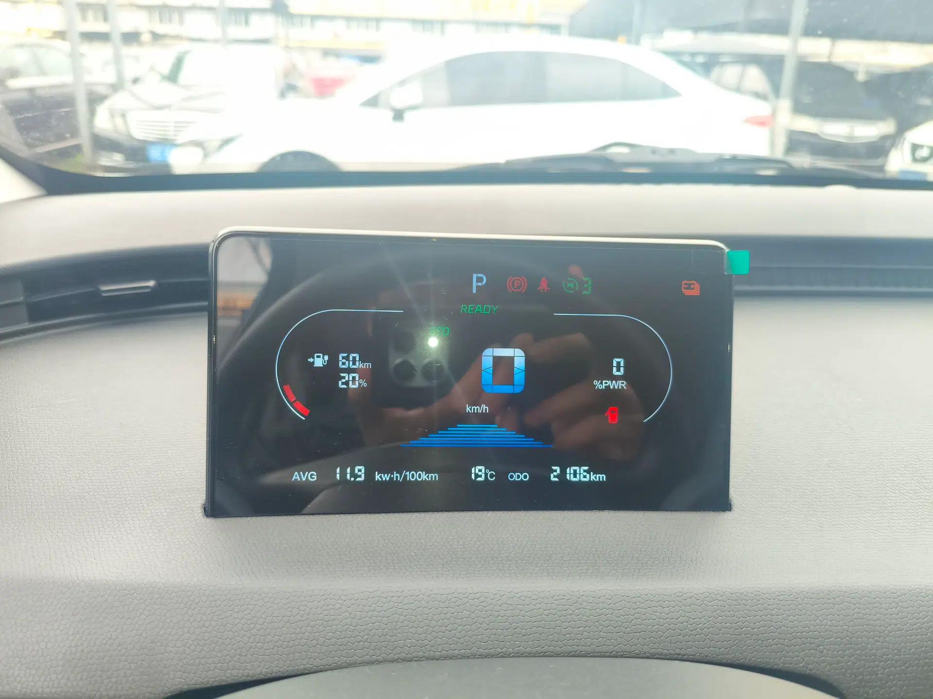 Chery QQ Domi 2025 Model 305km Comfort Edition — миниатюра 15
