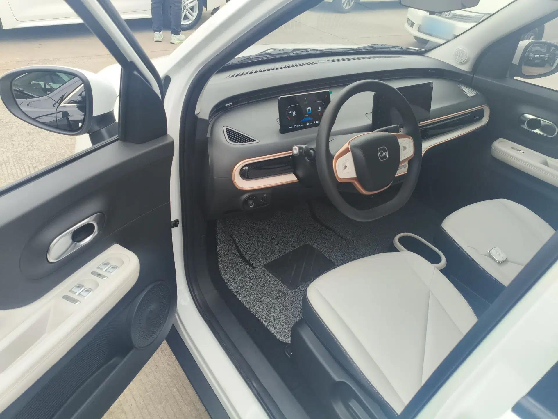 Chery QQ Domi 2025 Model 305km Comfort Edition — миниатюра 19