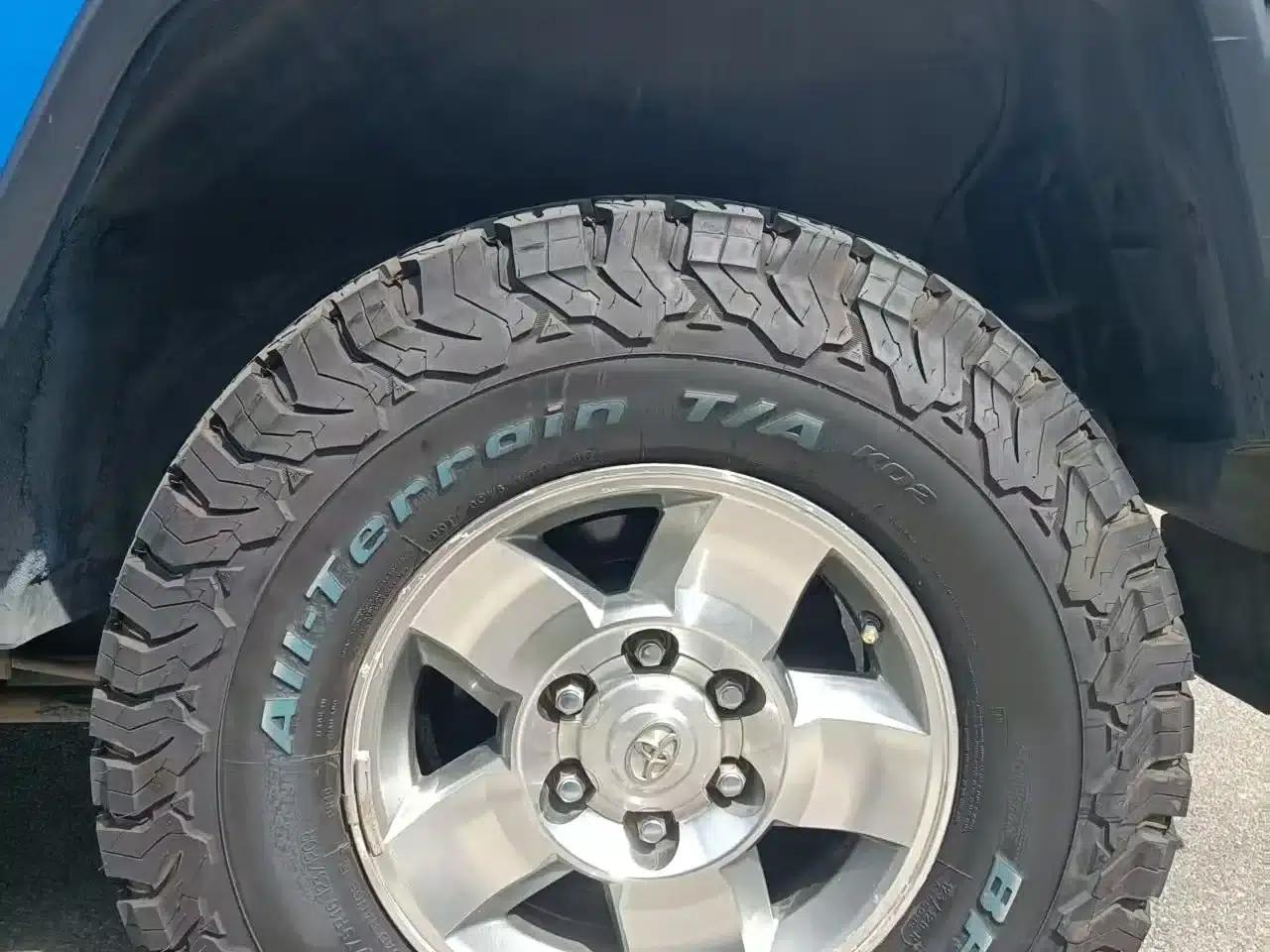 2007 FJ Cruiser 4.0L — миниатюра 2