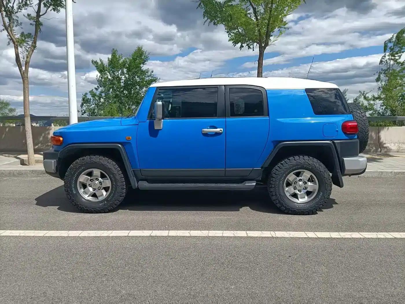 2007 FJ Cruiser 4.0L — миниатюра 4