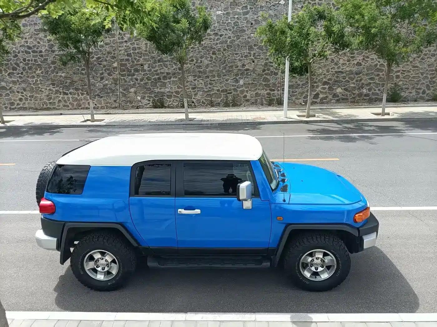 2007 FJ Cruiser 4.0L — миниатюра 5