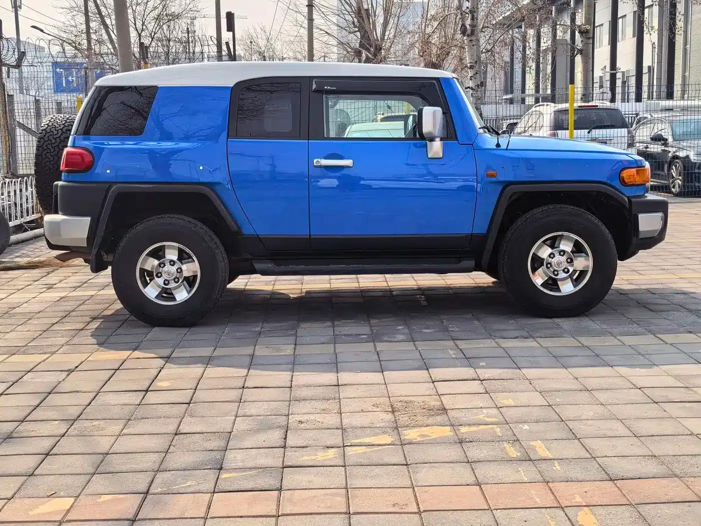 2007 FJ Cruiser 4.0L — миниатюра 17
