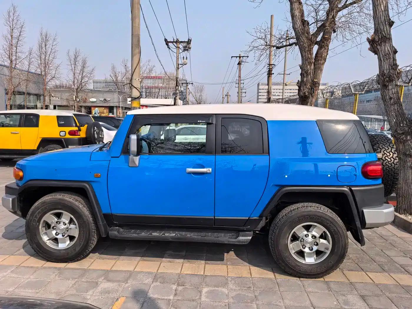 2007 FJ Cruiser 4.0L — миниатюра 18