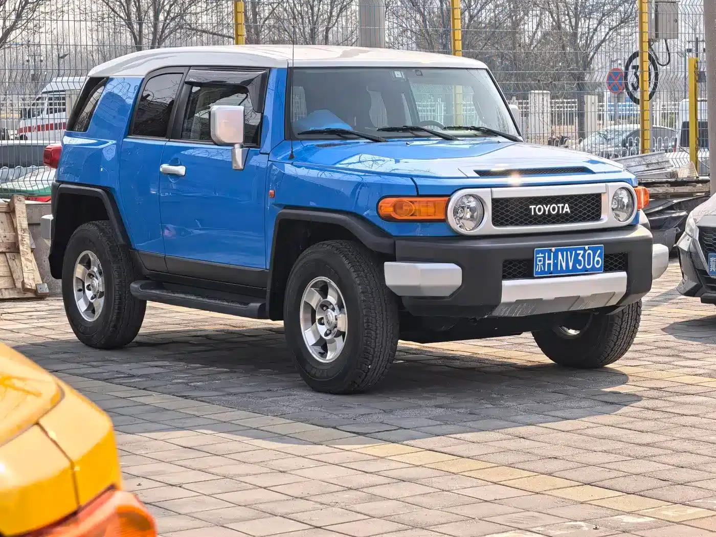 2007 FJ Cruiser 4.0L — миниатюра 3