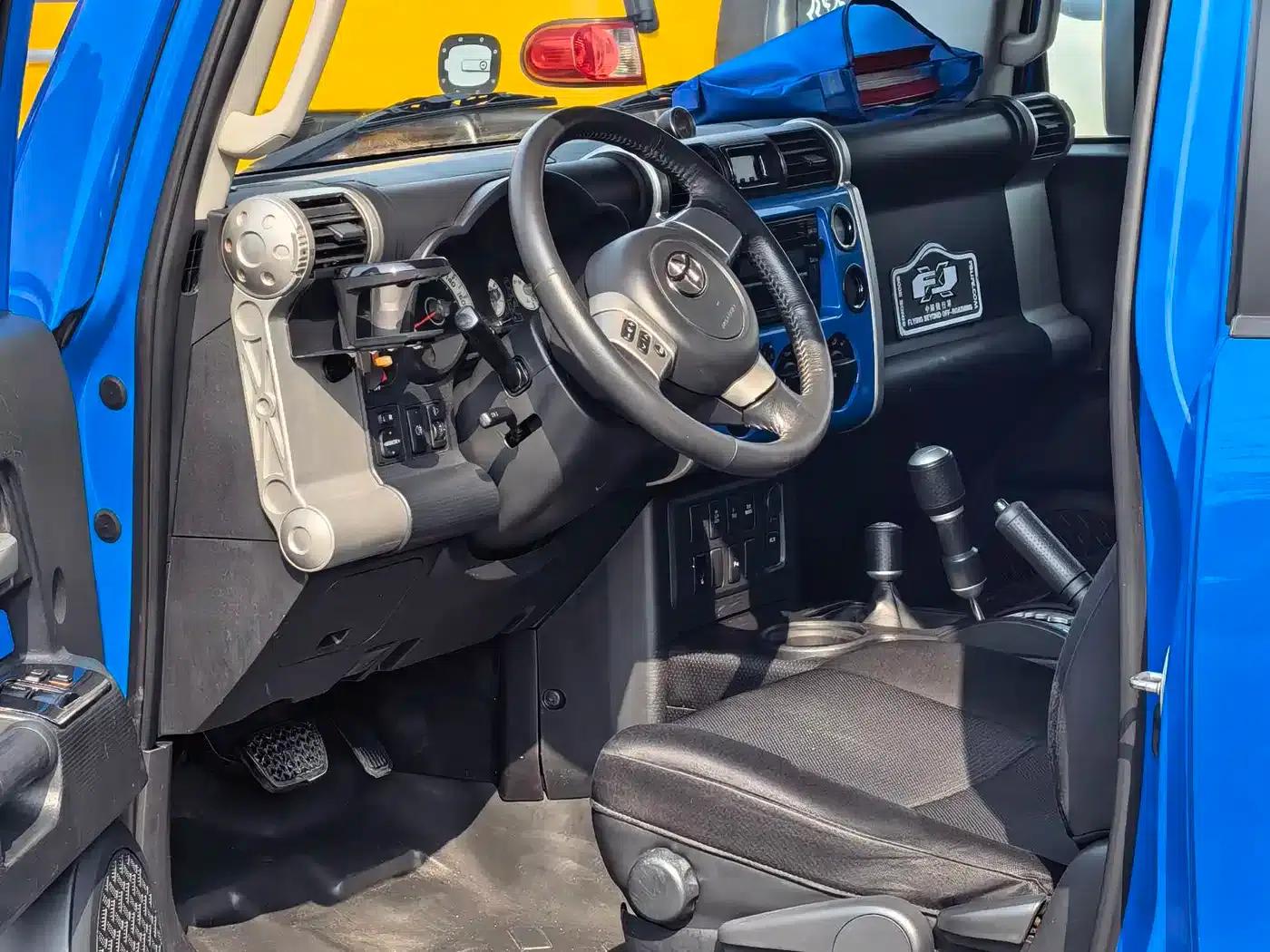 2007 FJ Cruiser 4.0L — миниатюра 4