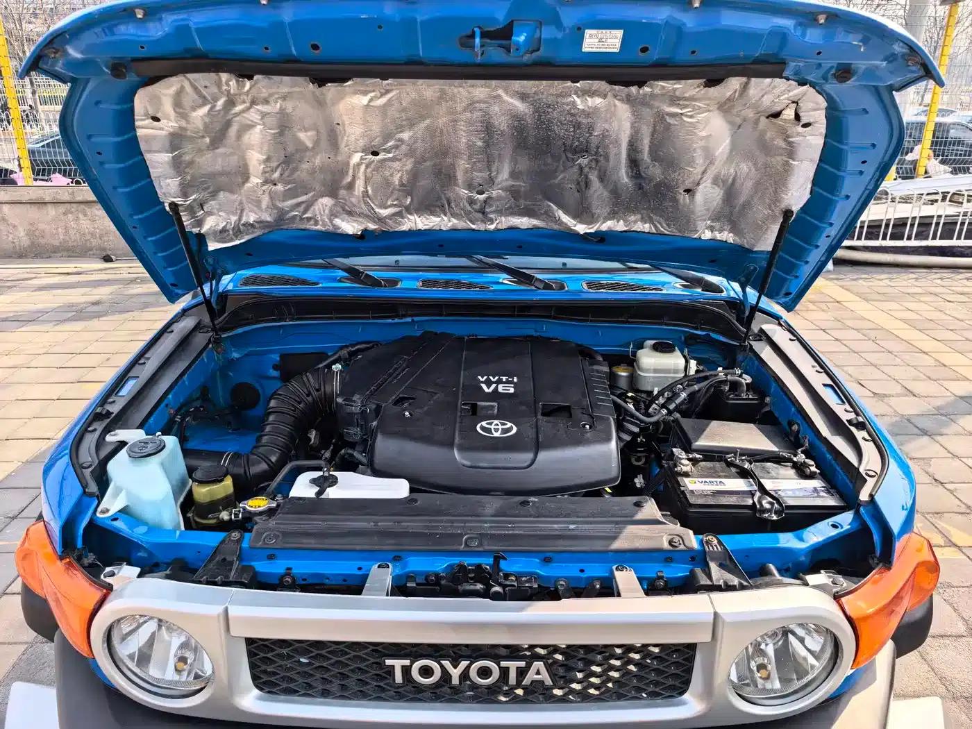 2007 FJ Cruiser 4.0L — миниатюра 10