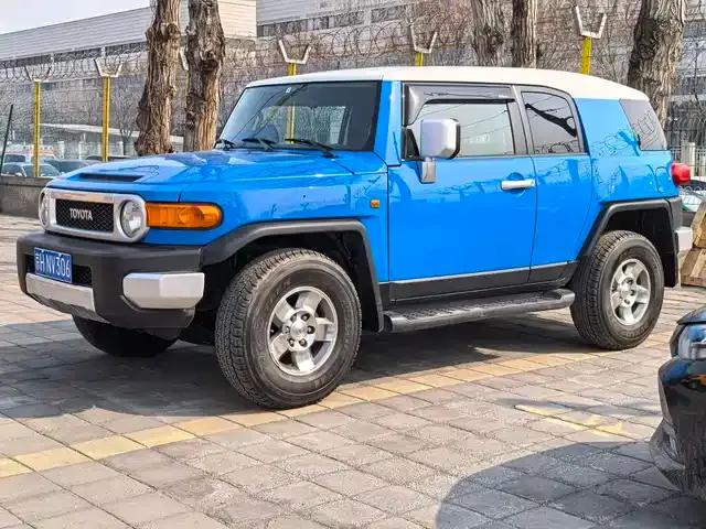 2007 FJ Cruiser 4.0L
