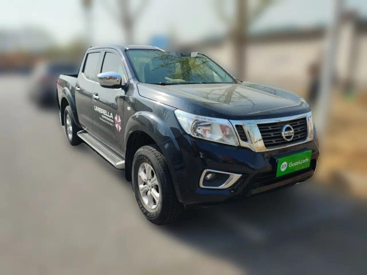 Nissan Navara 2017 2.5L Automatic 2WD Luxury Edition QR25 — миниатюра 3