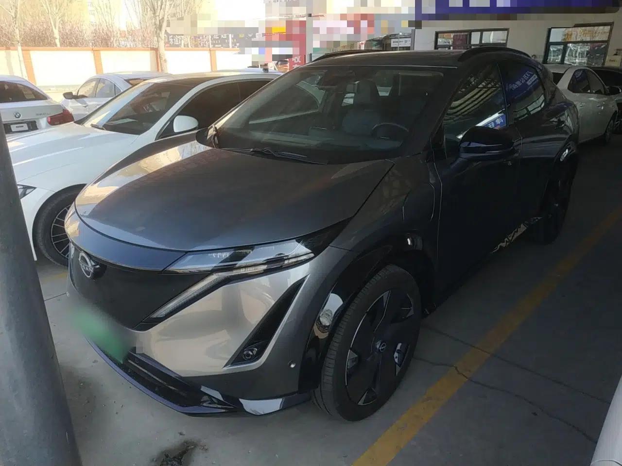 Nissan ARIYA 2022 Four-Wheel-Drive High-Performance Top-Tier Model — миниатюра 1