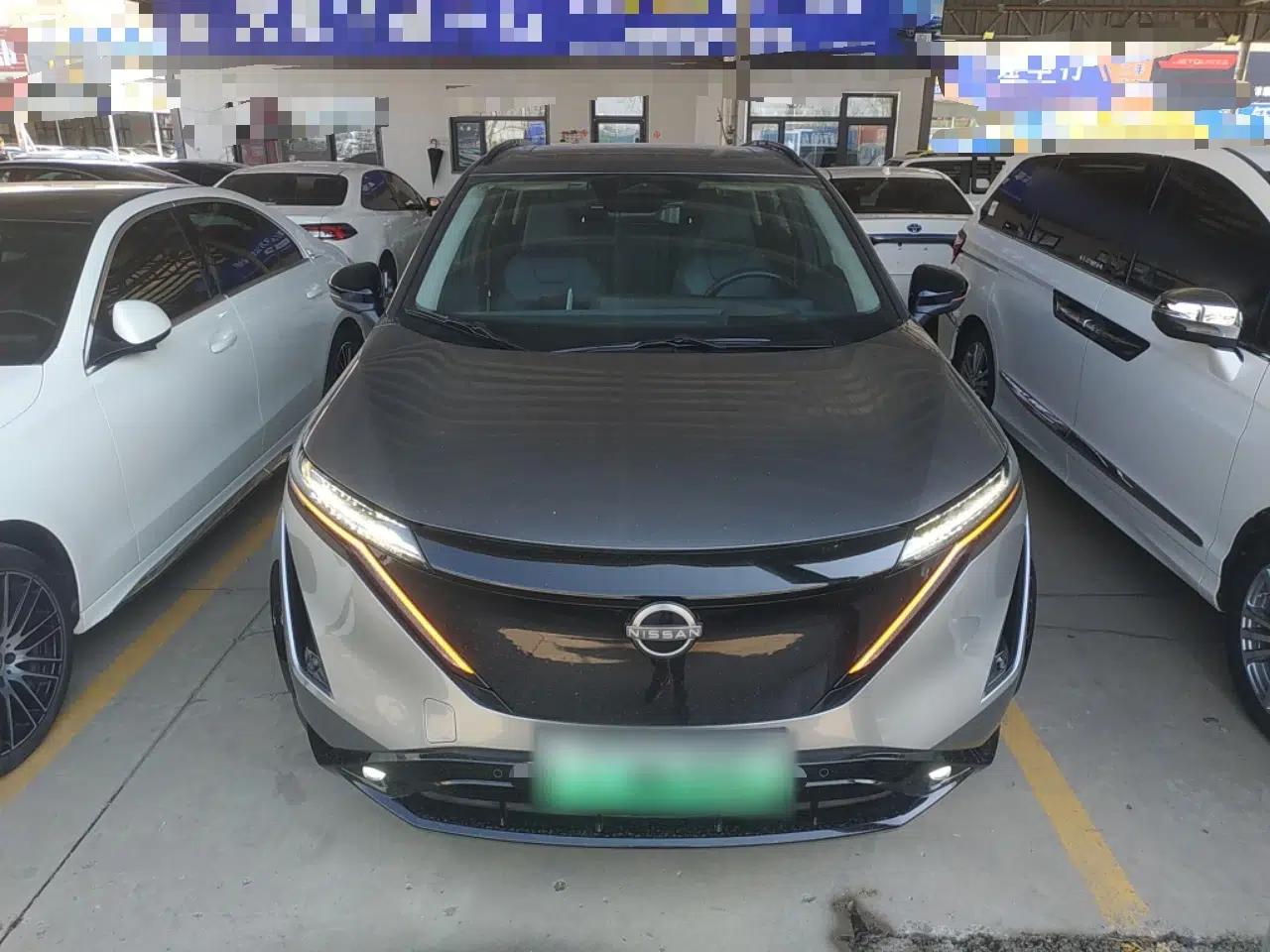 Nissan ARIYA 2022 Four-Wheel-Drive High-Performance Top-Tier Model — миниатюра 2