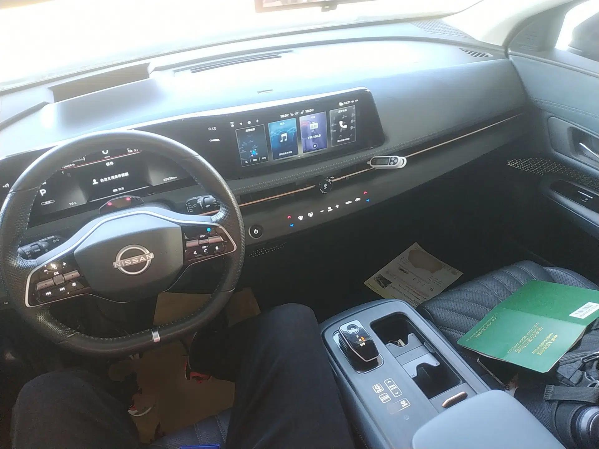 Nissan ARIYA 2022 Four-Wheel-Drive High-Performance Top-Tier Model — миниатюра 12