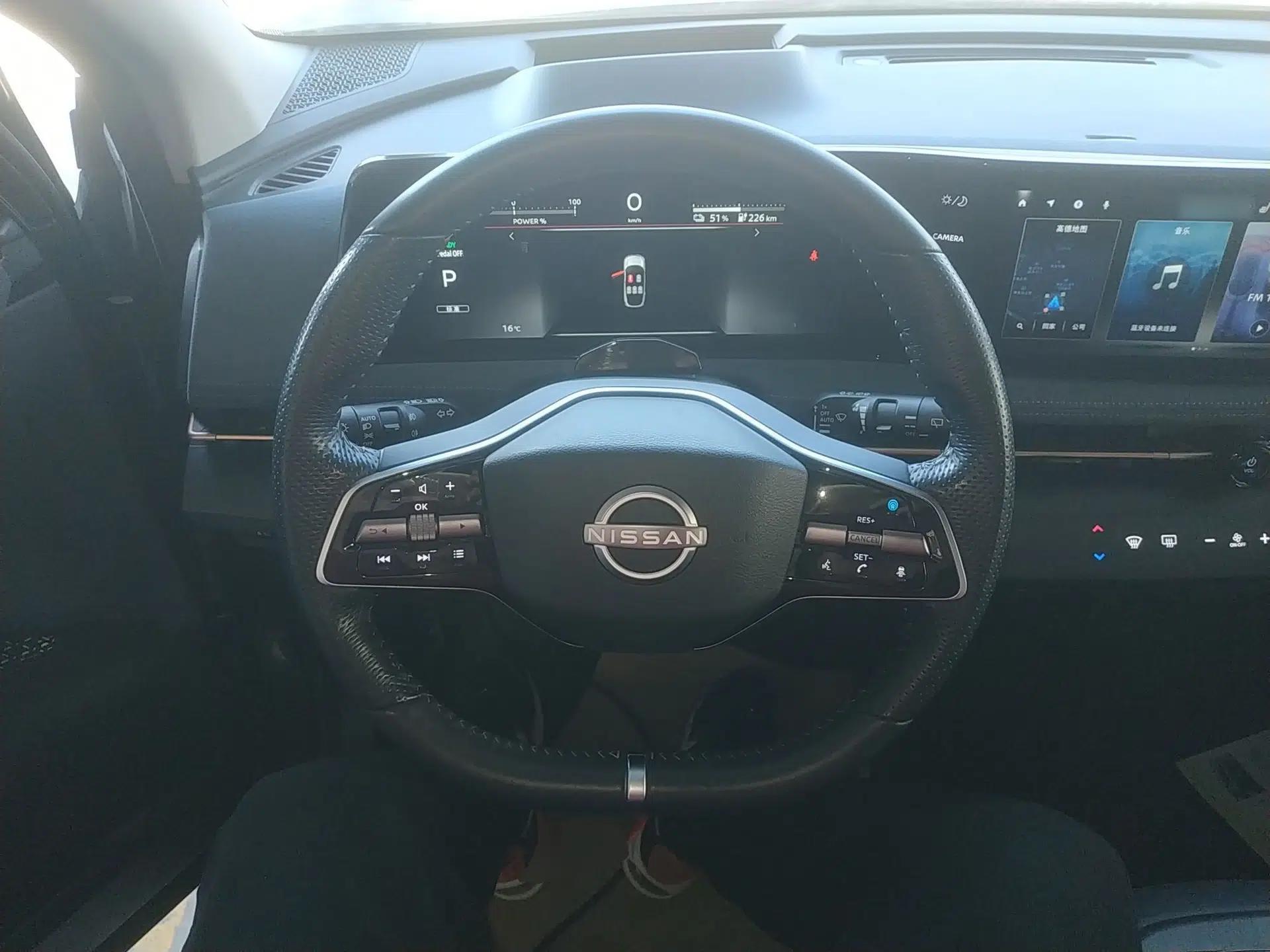 Nissan ARIYA 2022 Four-Wheel-Drive High-Performance Top-Tier Model — миниатюра 13