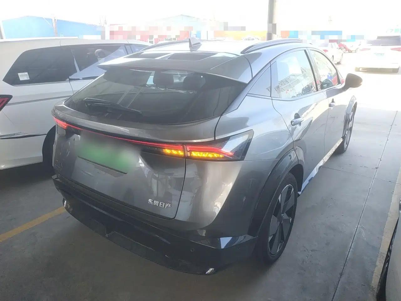 Nissan ARIYA 2022 Four-Wheel-Drive High-Performance Top-Tier Model — миниатюра 4
