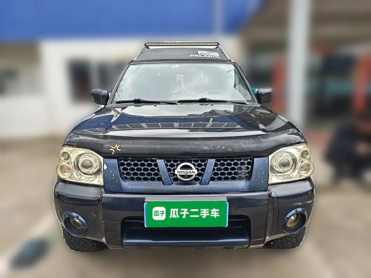 Nissan Paladin 2013 2.4L Four-Wheel Drive Standard Version China IV Standard — миниатюра 2