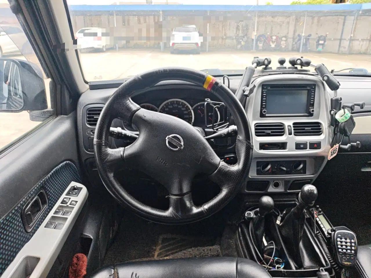 Nissan Paladin 2013 2.4L Four-Wheel Drive Standard Version China IV Standard — миниатюра 11