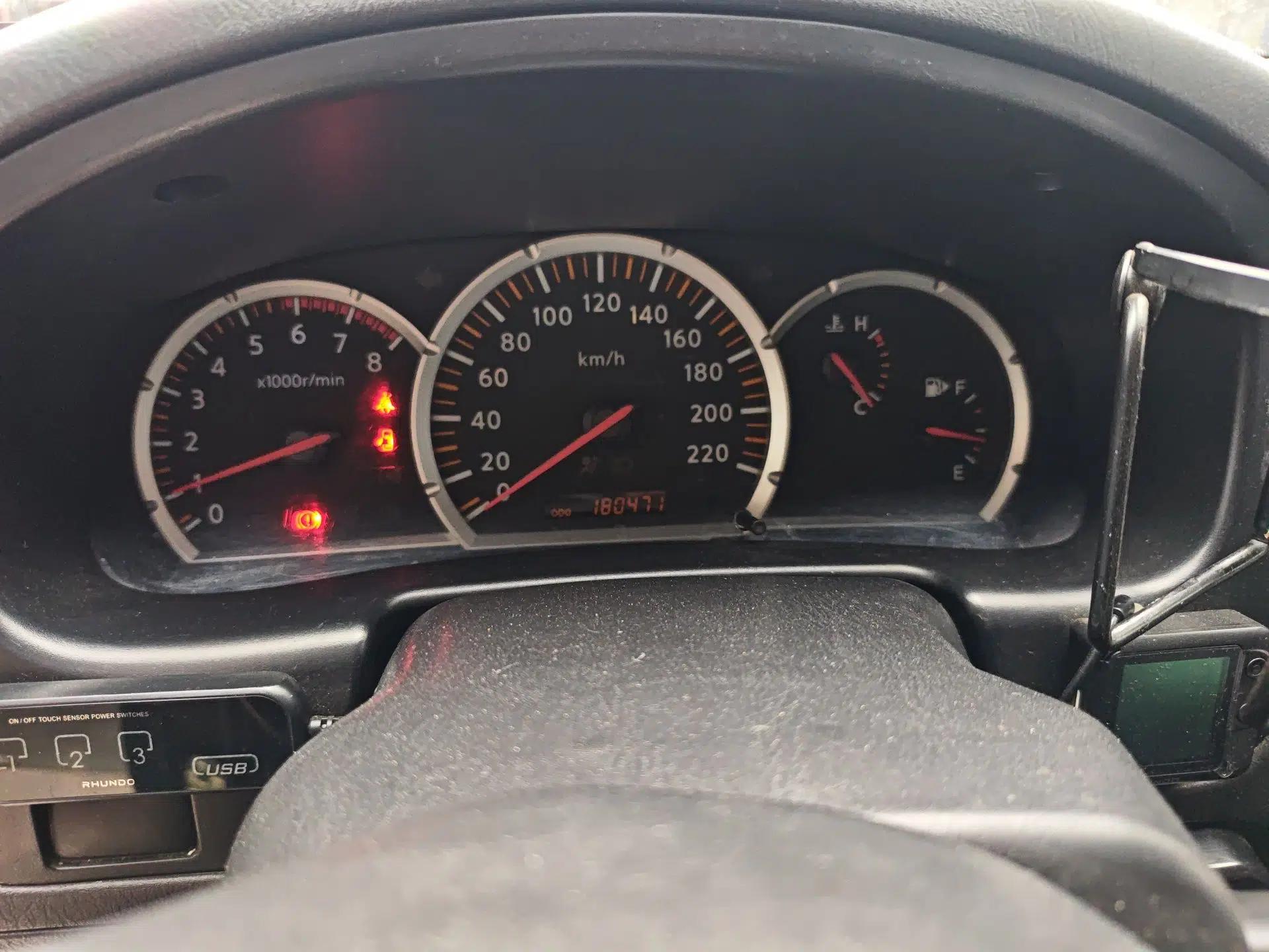Nissan Paladin 2013 2.4L Four-Wheel Drive Standard Version China IV Standard — миниатюра 13