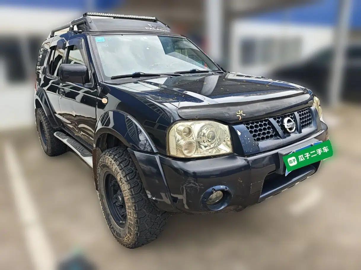 Nissan Paladin 2013 2.4L Four-Wheel Drive Standard Version China IV Standard — миниатюра 3
