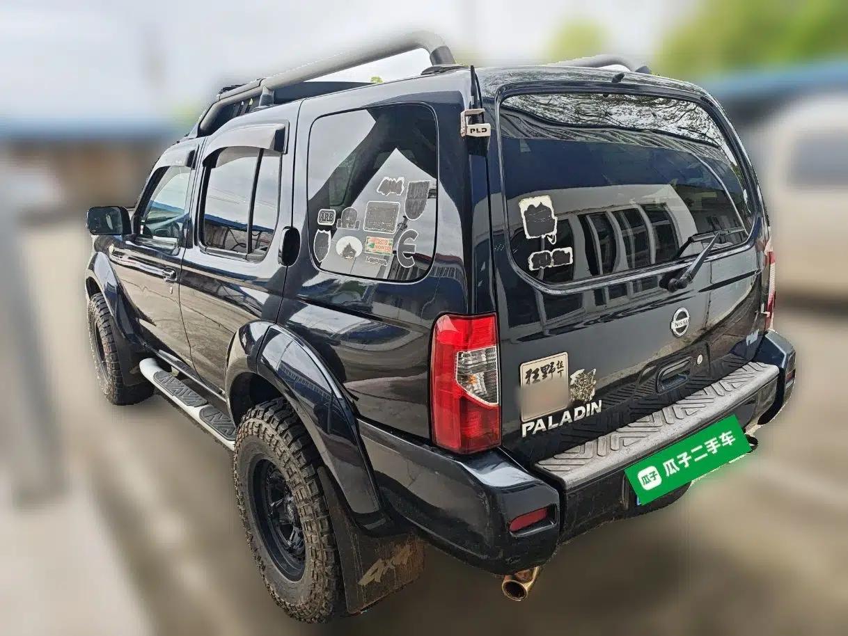 Nissan Paladin 2013 2.4L Four-Wheel Drive Standard Version China IV Standard — миниатюра 4