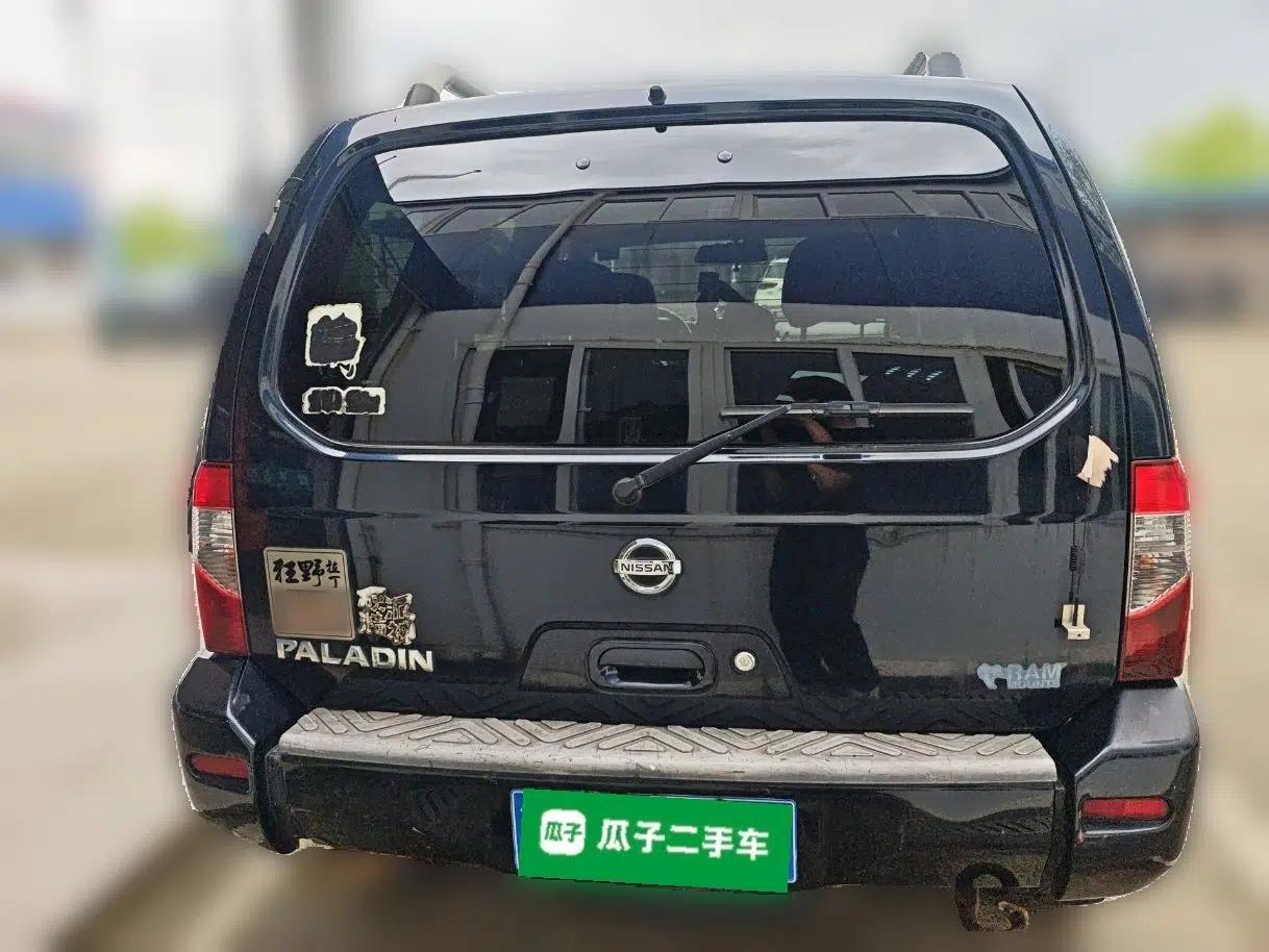 Nissan Paladin 2013 2.4L Four-Wheel Drive Standard Version China IV Standard — миниатюра 5
