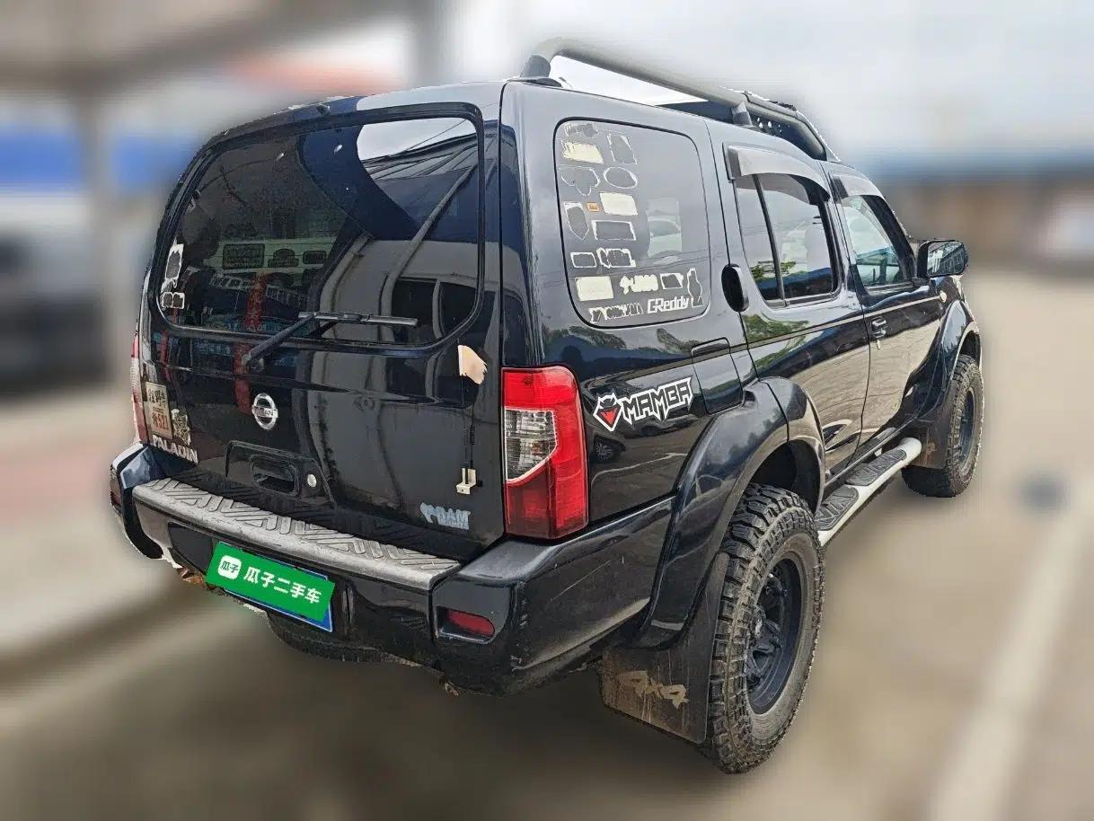 Nissan Paladin 2013 2.4L Four-Wheel Drive Standard Version China IV Standard — миниатюра 6