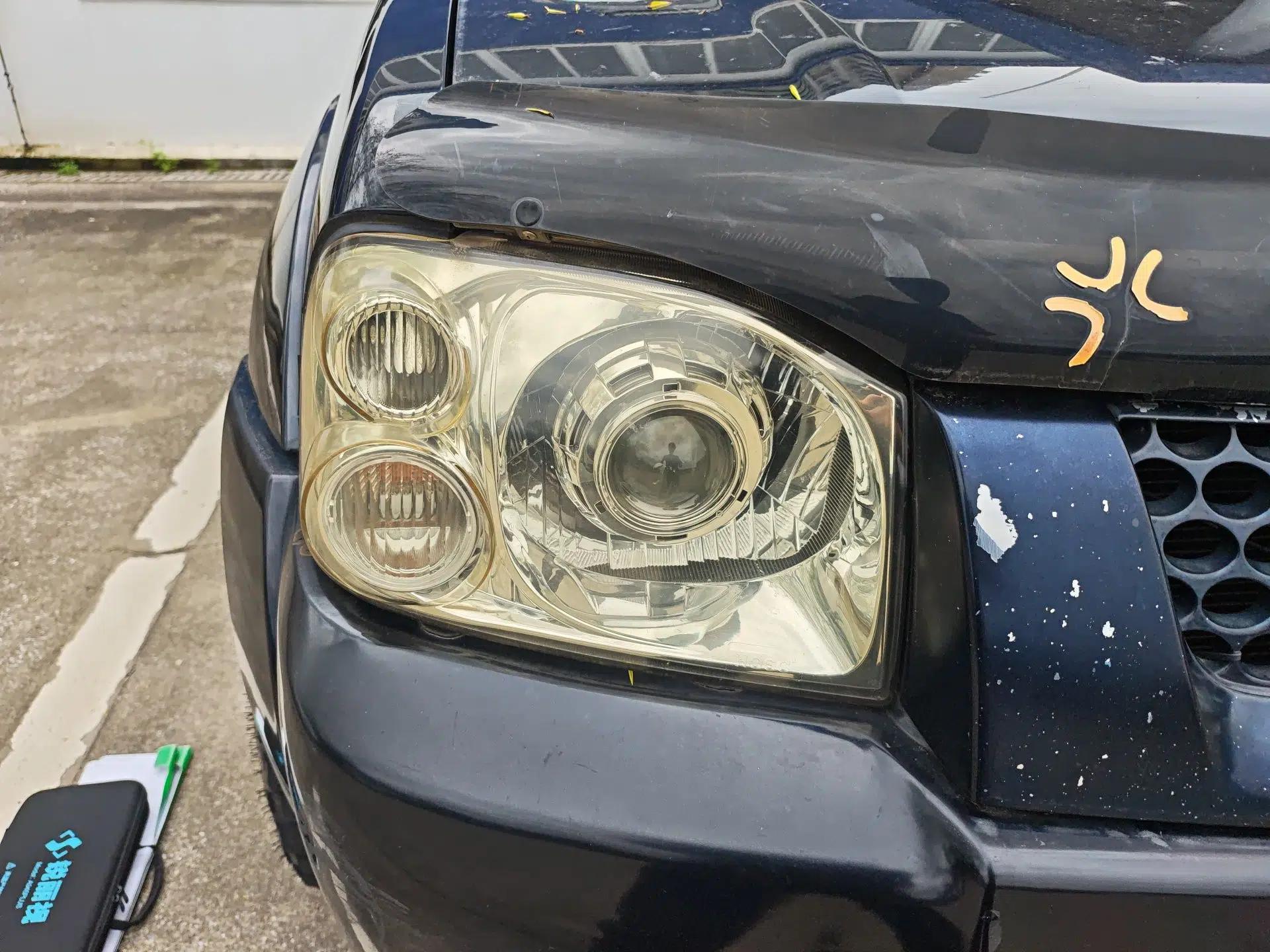 Nissan Paladin 2013 2.4L Four-Wheel Drive Standard Version China IV Standard — миниатюра 7