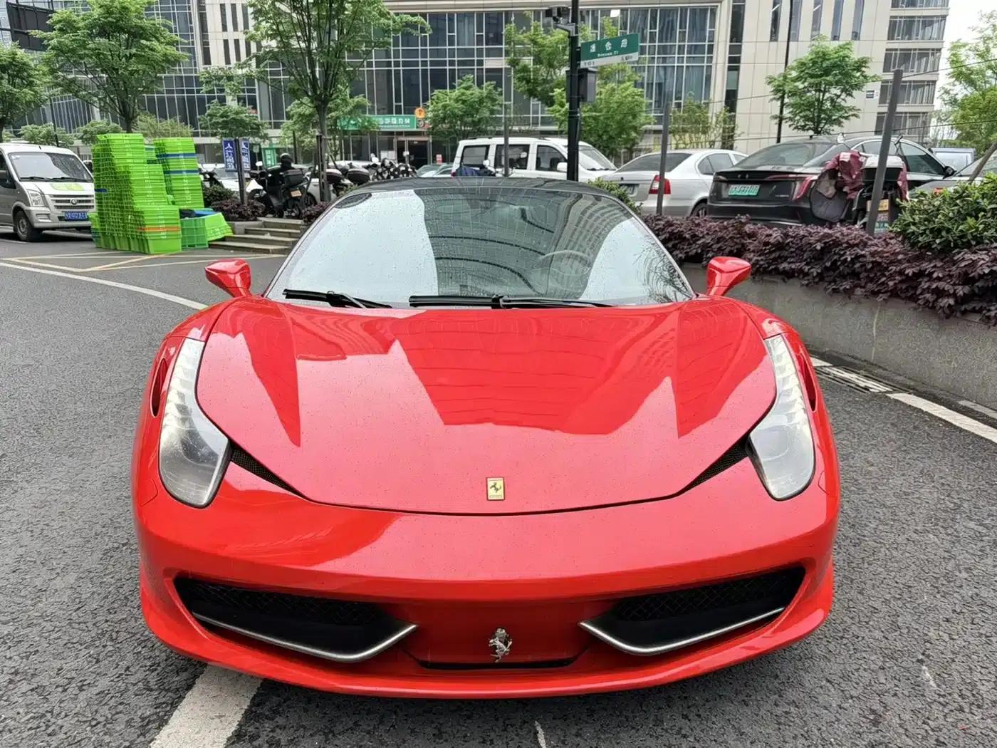 Ferrari 458 2011 4.5L Italia — миниатюра 2