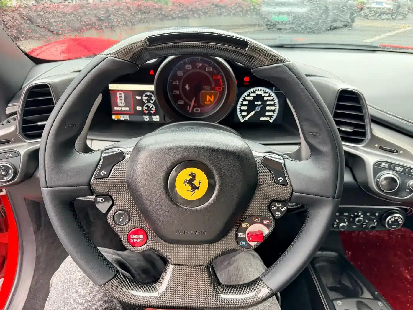 Ferrari 458 2011 4.5L Italia — миниатюра 11