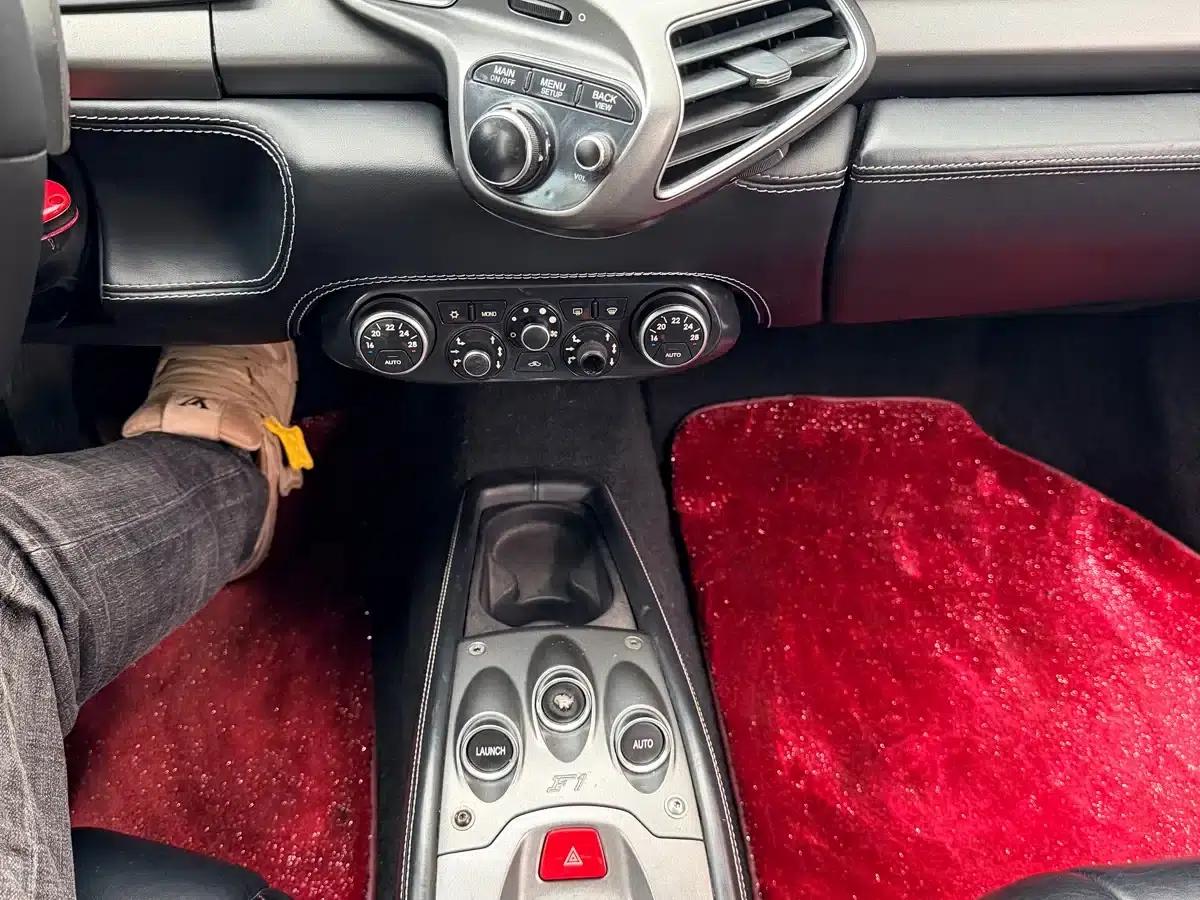 Ferrari 458 2011 4.5L Italia — миниатюра 12