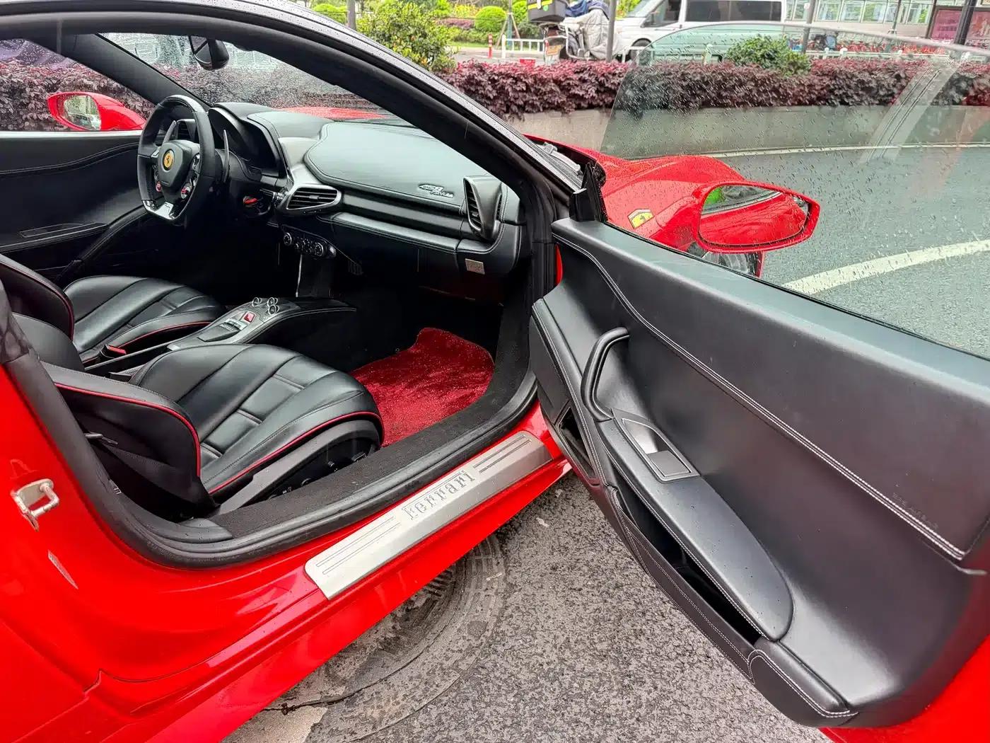 Ferrari 458 2011 4.5L Italia — миниатюра 13