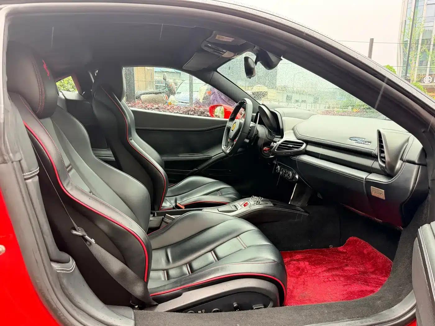 Ferrari 458 2011 4.5L Italia — миниатюра 14